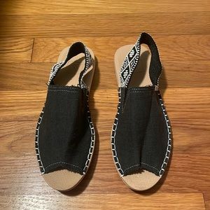 Reef Escape Sling Woven Sandals Size 7 Great Condition